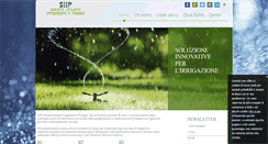 Desktop Screenshot of impiantiirrigazionicremona.com